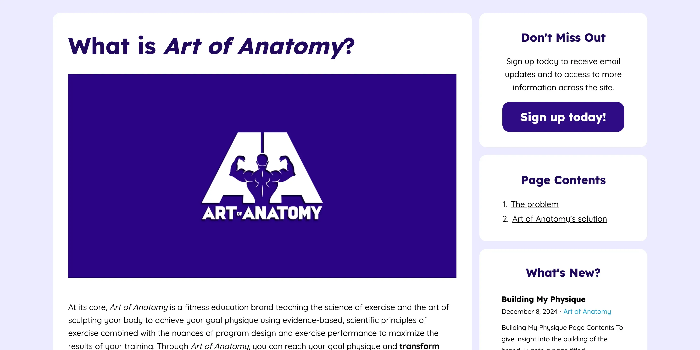 Art of Anatomy