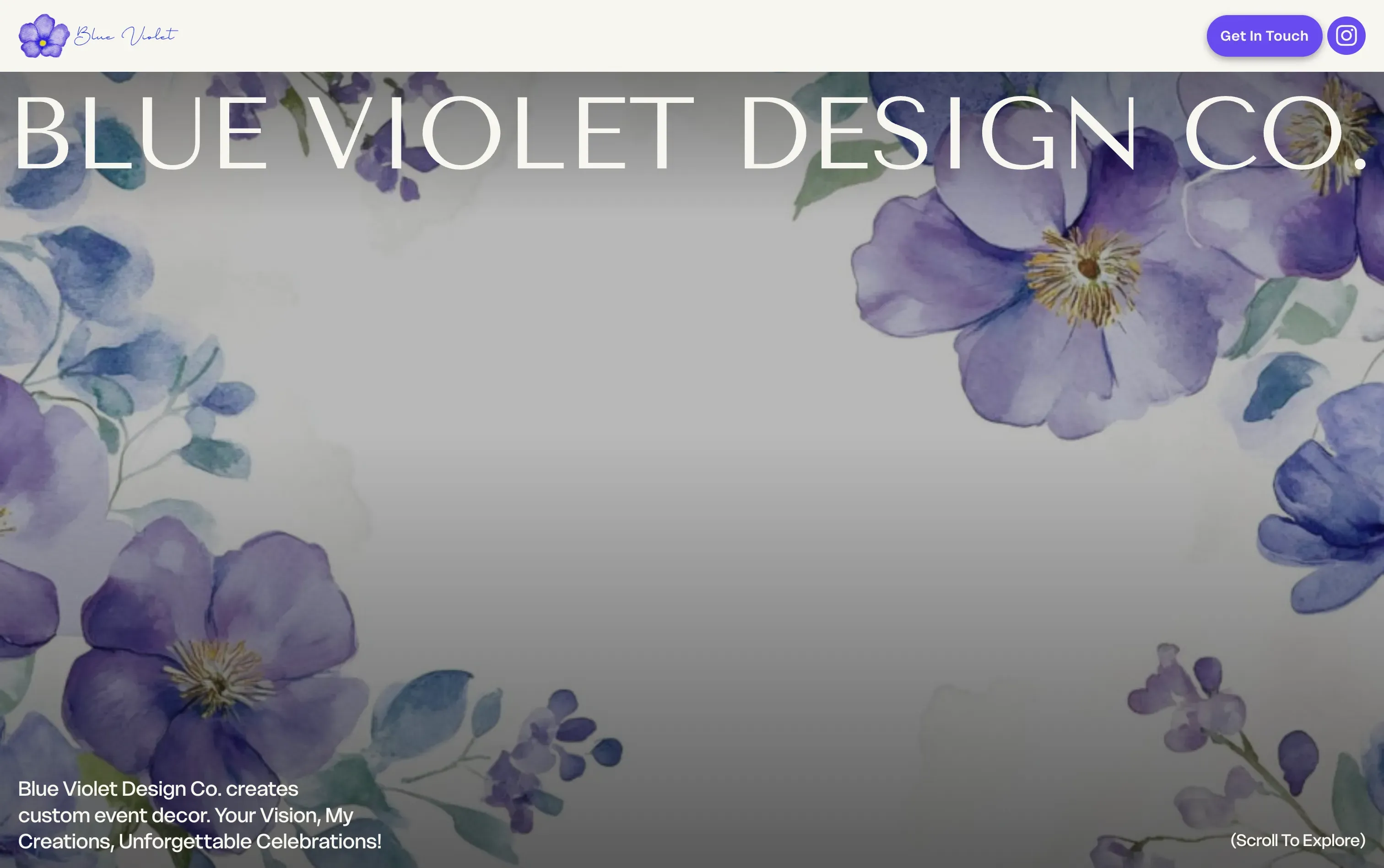 blue violet design co.